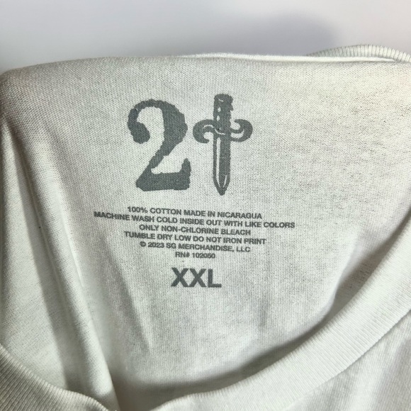 “Slaughter Gang x It Was All A Blur” 21 Savage x Drake Tee NWOT - Picture 5 of 5